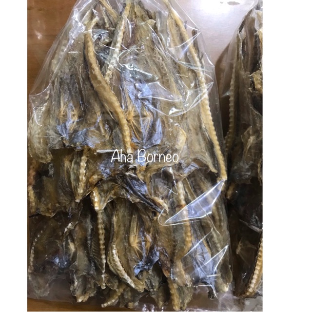 

Ikan Asin Lumek / Bu Pi Ng / Bu Pi Ng Phu / Ikan Asin Kerupuk Lomek