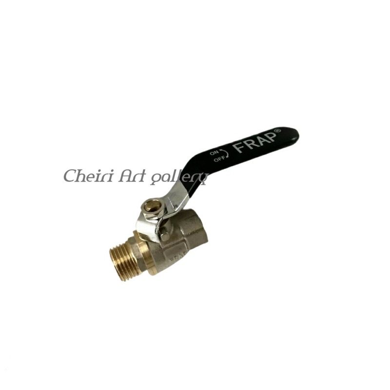 BallValve 1/2 3/4inch Kuningan/ Stop kran Air sambungan pipa kran Luar dalam /Ballvalve sambungan pi
