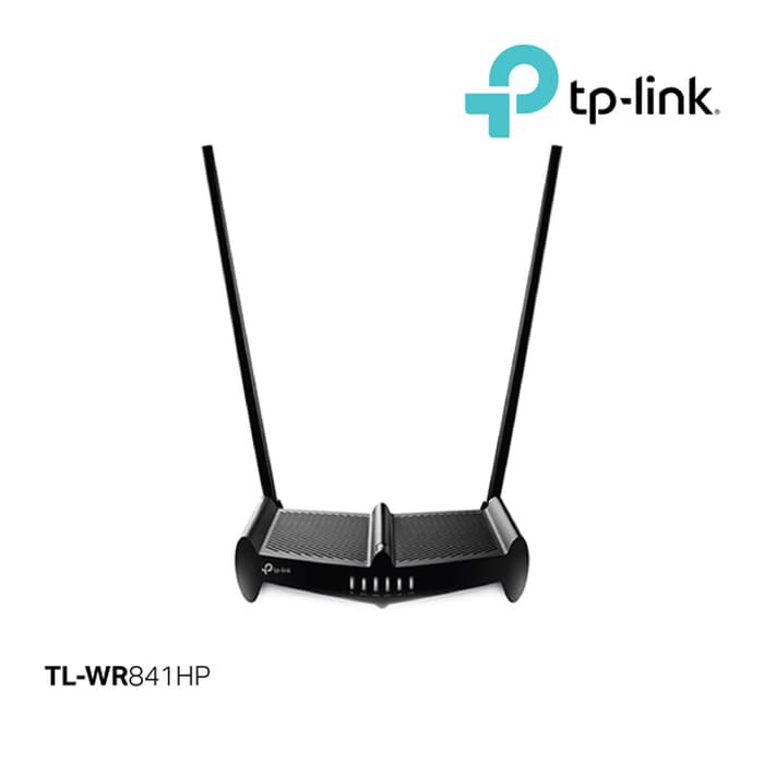 TP Link TL-WR841HP - Wireless Router 300Mbps High Power High Gain