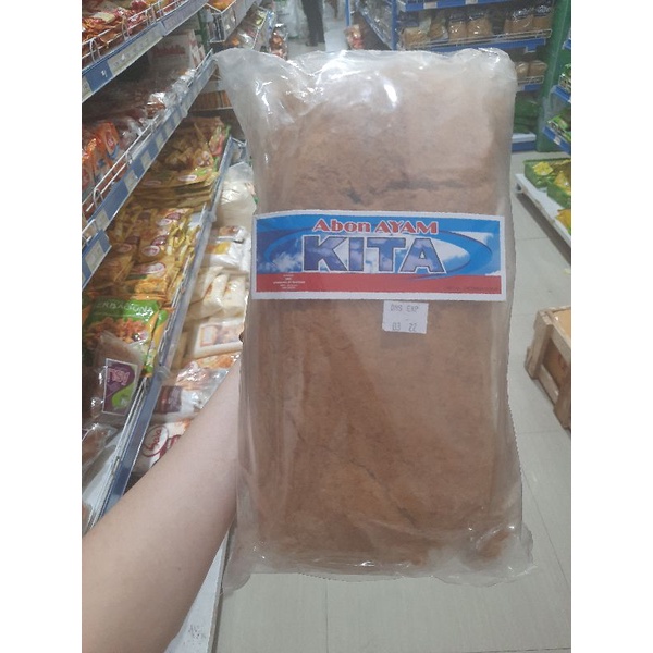 

Kita abon ayam bag 1kg