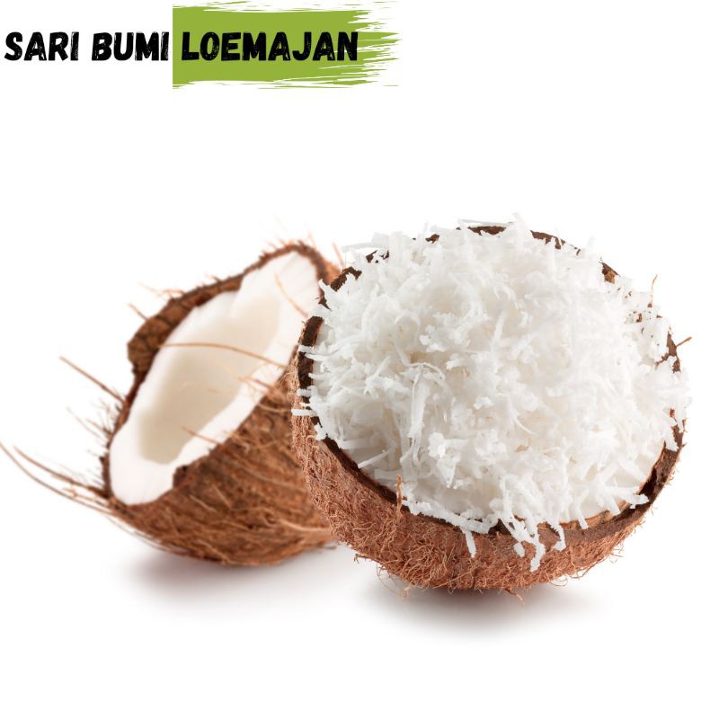 

Sari bumi loemajan kelapa parut tua 1 butir