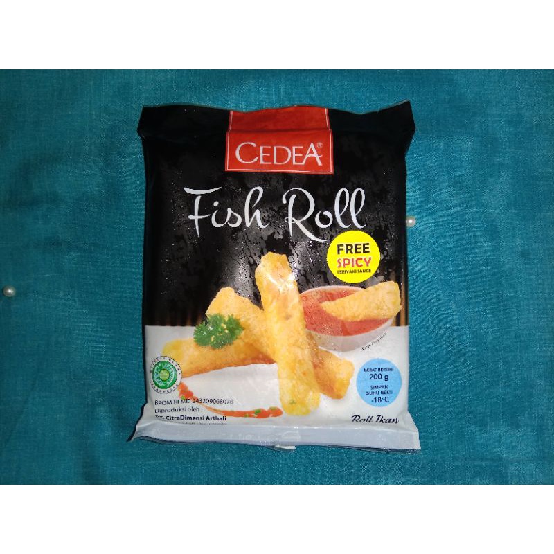 

Fish rool/rool ikan Cedea free teriyaki sauce 200gr