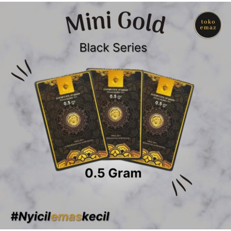 emas mini gold asli