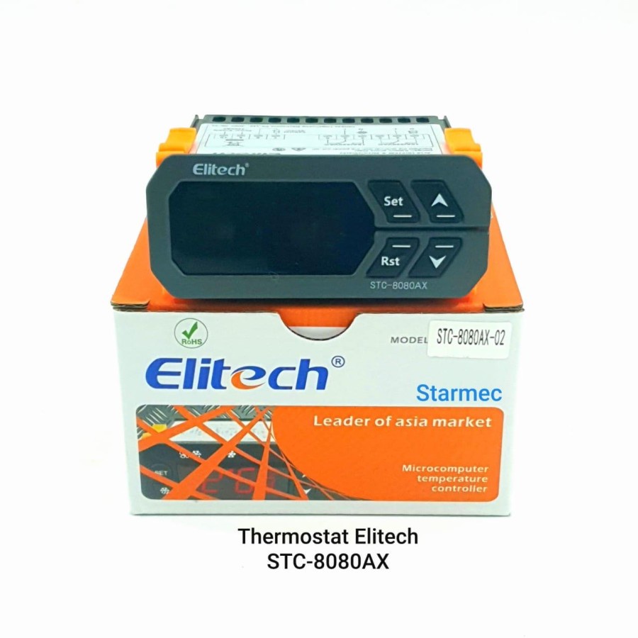 Thermostat Digital ELITECH STC-8080AX