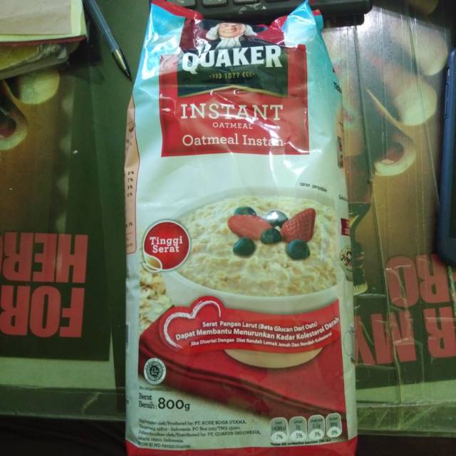 

Crystal ol - Quaker 800gram