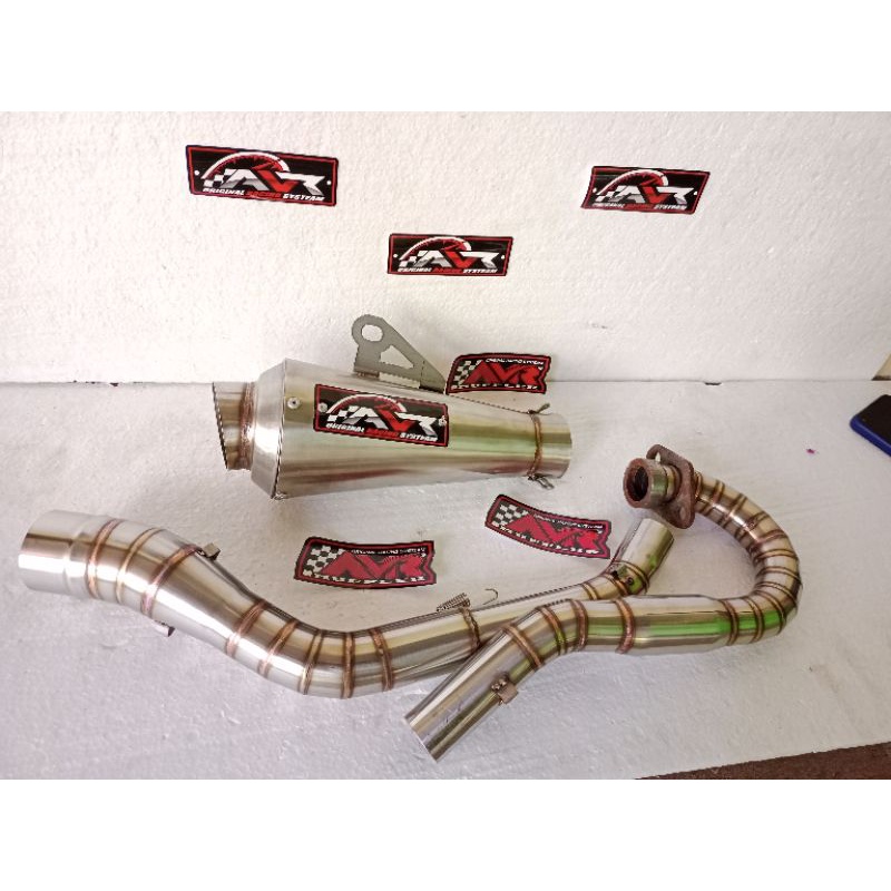 KNALPOT AVR MUFFLER MODEL FANTERA KLX CRF D-TRACKER