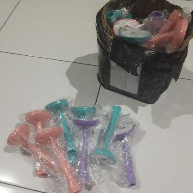 Ls Sambungan Keran Plastik Irit Air Hingga 50% 15×6.4×2.5 Cm