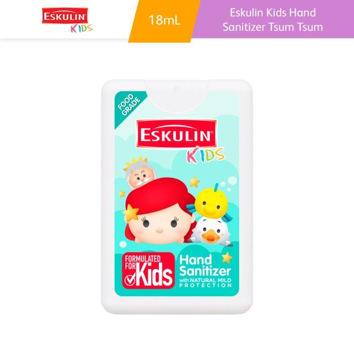 COD Eskulin Kids Hand Sanitizer Tsum Tsum 18ml