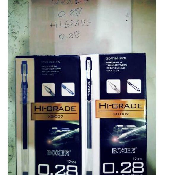 

tno Pulpen HI GRADE boxer 0,28mm Awas KW