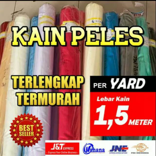 Kain Peles / Abutai / Tafeta Kahatex