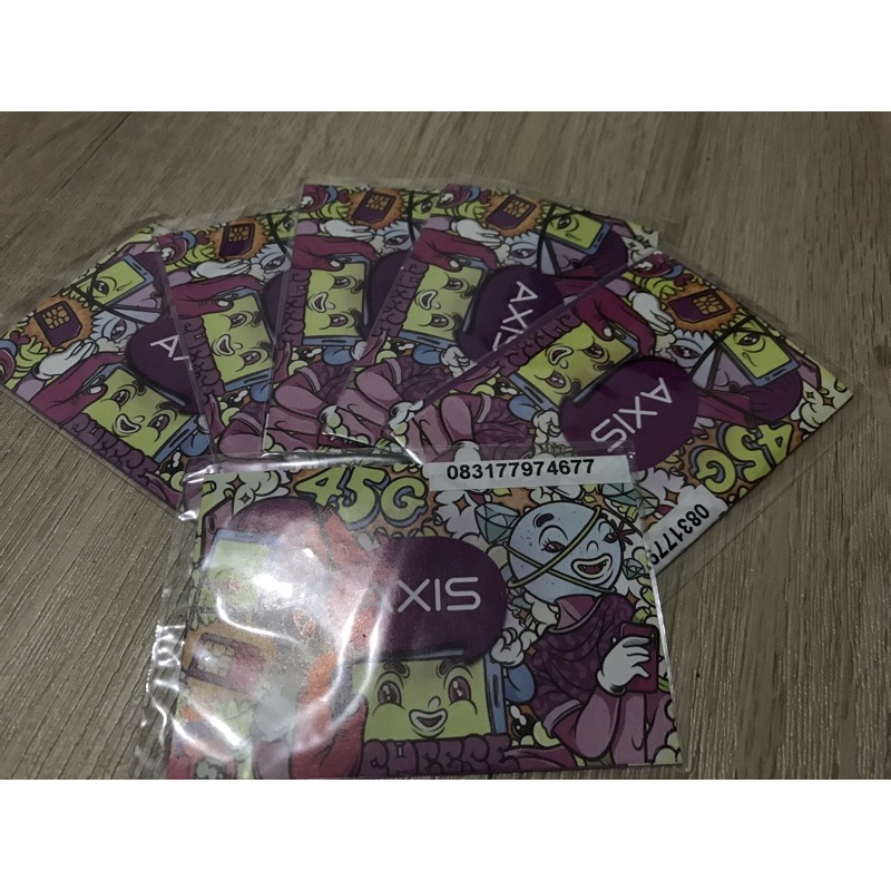 Kartu Axis Viral 100GB jadi 188GB EXP 31 JANUARI 2022 (BISA COD)