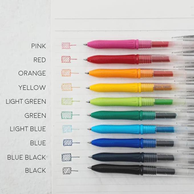 

New Pulpen Gel Kokoro Warna-Warni PROMO SPECIAL