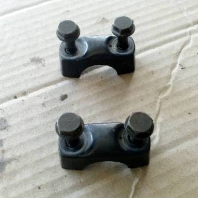 Klem Raiser dudukan stang Tiger revo tiger 2000 megapro primus gl pro Original