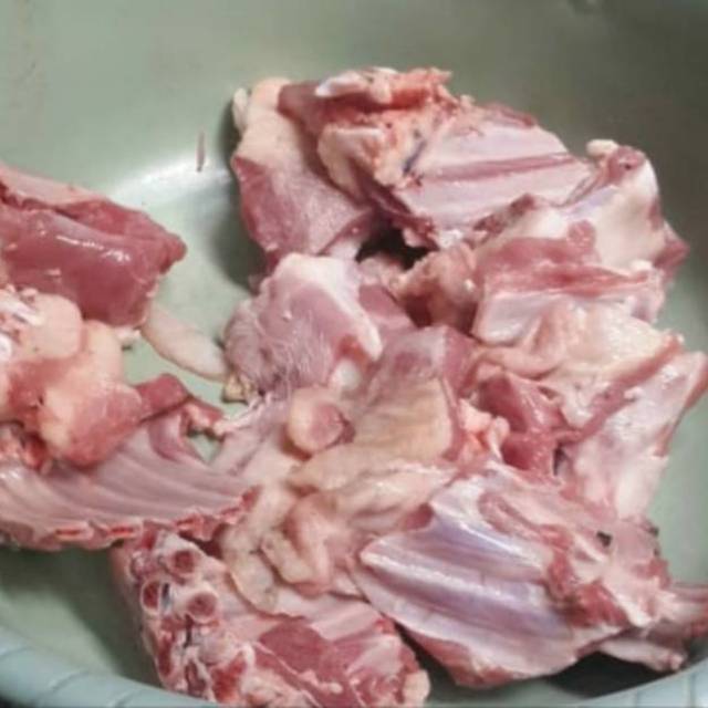 

paha mix iga kambing muda fresh halal BANG SALIM 1000 gram