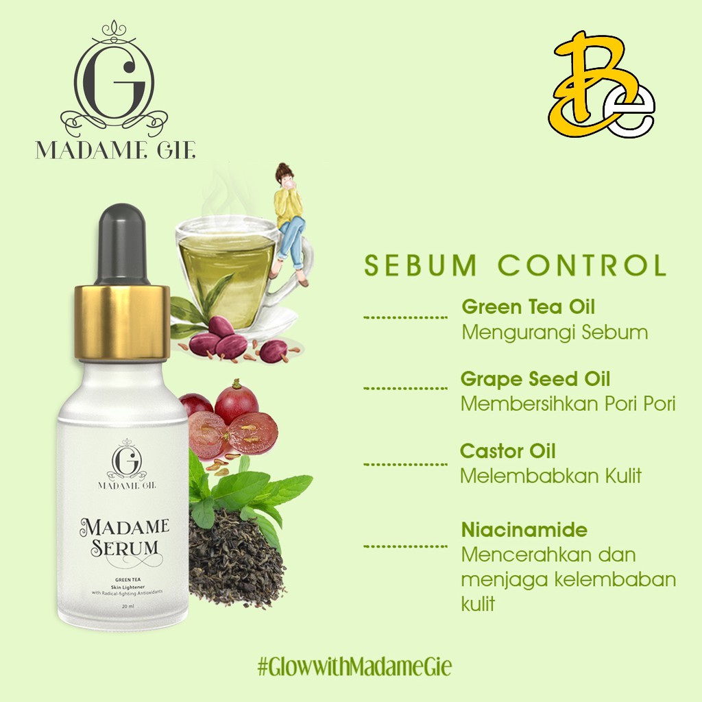 ⭐️ Beauty Expert ⭐️ Madame Gie Madame Serum - Skin Care Face Serum