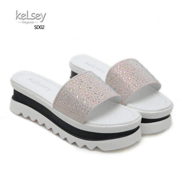 *BEST SELLER SANDAL WEDGES  KELSEY SD02