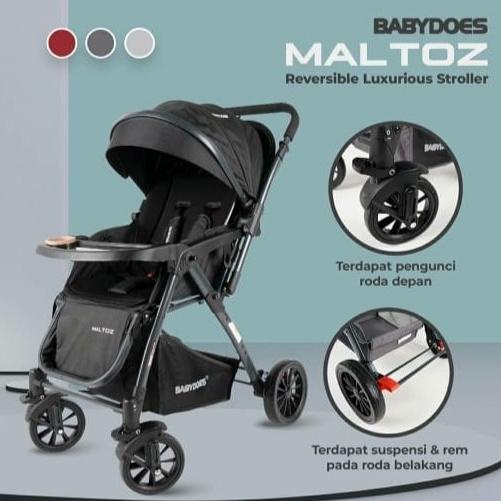 Stroller Babydoes 821 Maltoz Dorong 2 Arah