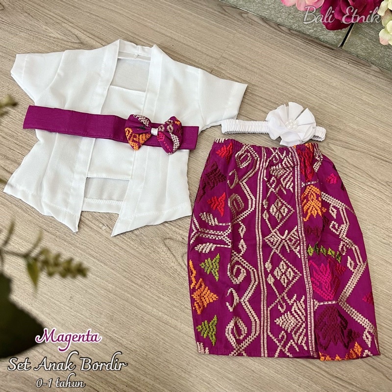 Set Kebaya Anak|Kebaya Anak Bali|Kebaya Anak Murah|Kebaya Anak Premium
