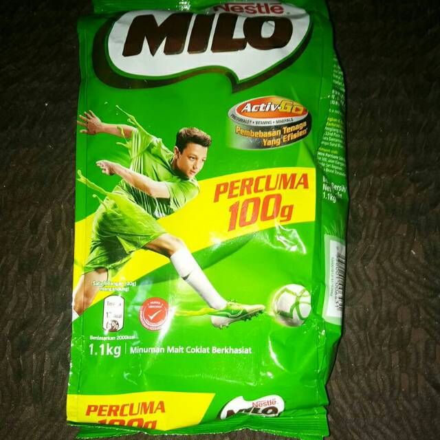 

Milo malaysia 1,1kg