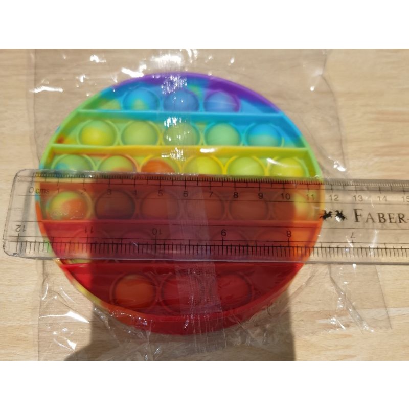 Pop It Murah Rainbow / pop it rainbow / mainan pop it-2