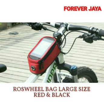 FJ-Roswheel Bag Large Size Tas Sepeda for Smartphone Samsung iPhone Lenovo Asus Xiaomi Dll