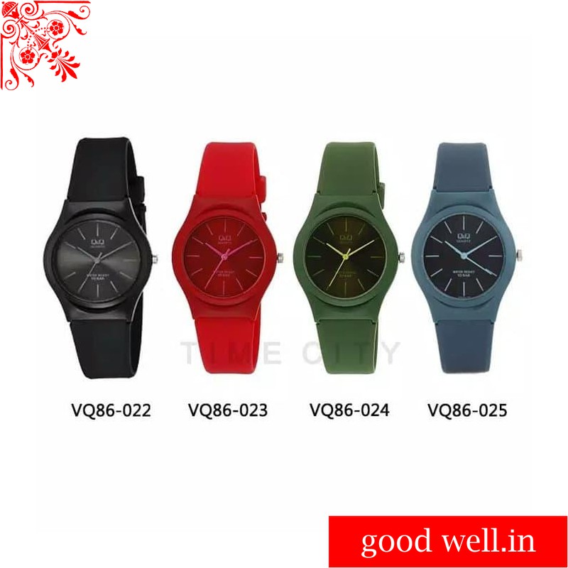 JAM TANGAN ABG Q&Q QQ/ORIGINAL GARANSI RESMI