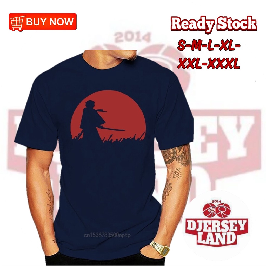 KAOS DISTRO SAMURAI X JAKET PRIA KEREN