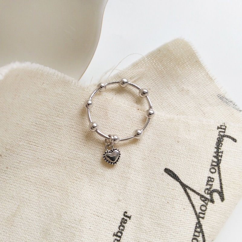 Love Ring Korea Retro Simple Personality