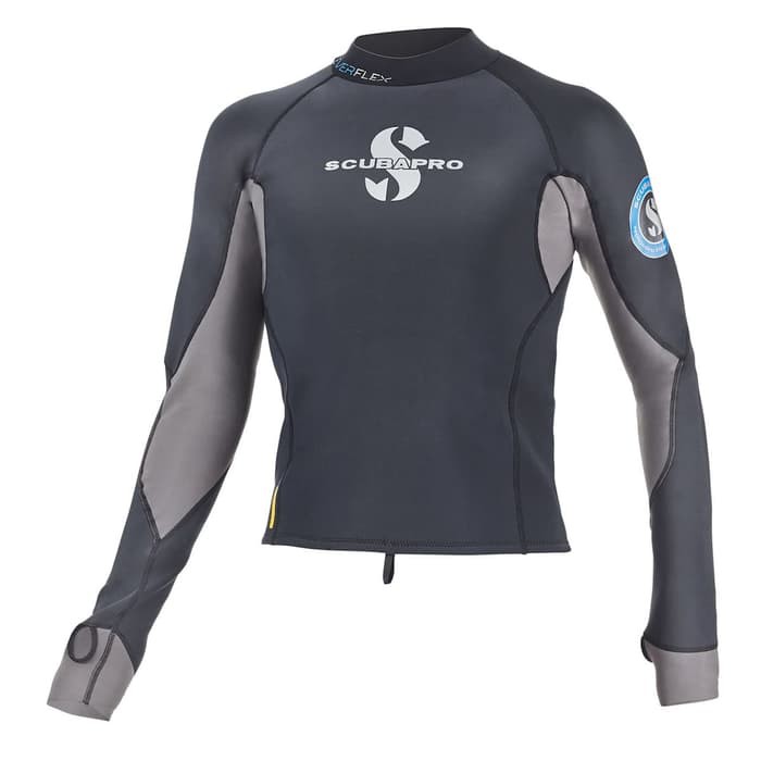 Scubapro Everflex 1.5mm Top Ls Man / Baju Selam / Wetsuit