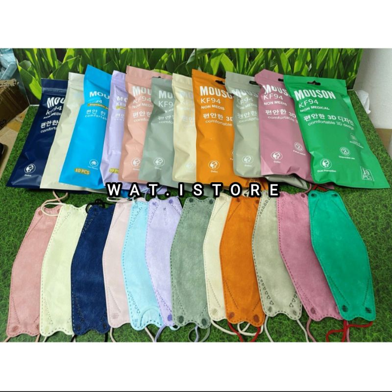 MASKER KF94 MOUSON 10 PCS