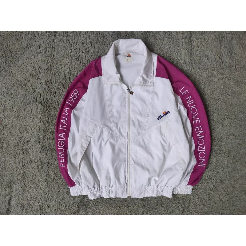 ellesse windbreaker spellout second original