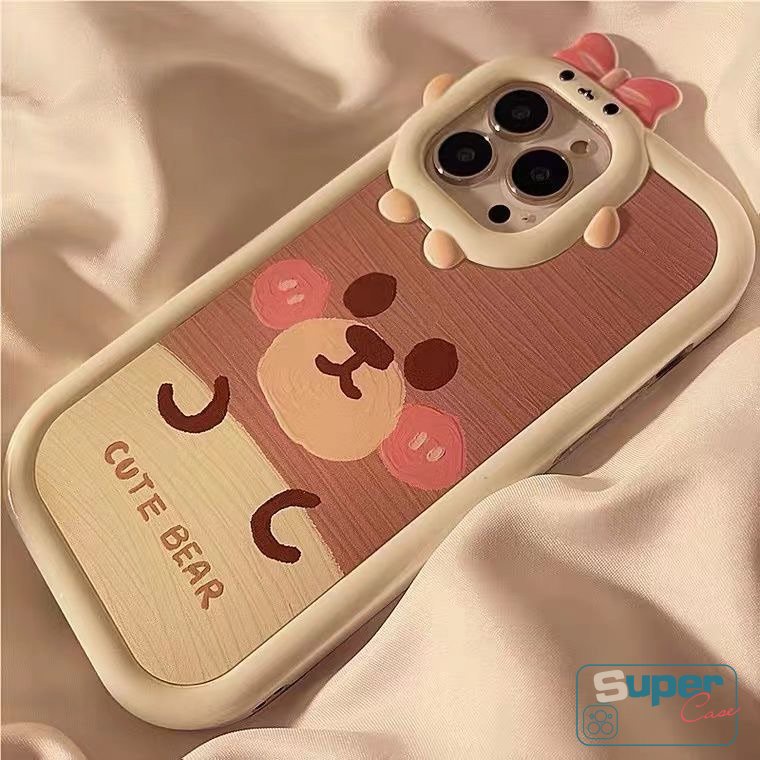 Soft Case TPU Motif Kartun Monster 3D Untuk VIVO Y22 Y35 Y21 Y12 Y16 Y20 Y15 Y75 Y55 T1 Y15s Y15s Y15A Y20s Y20s G Y23E V23E V23 Y33 Y30 Y33T Y20s Y21T