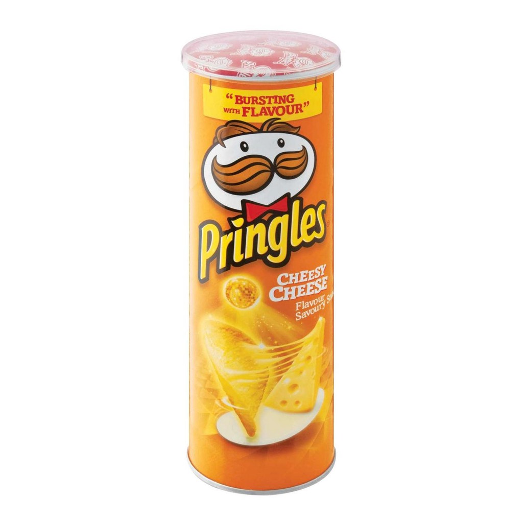 

Pringles Snack keju 110 gr