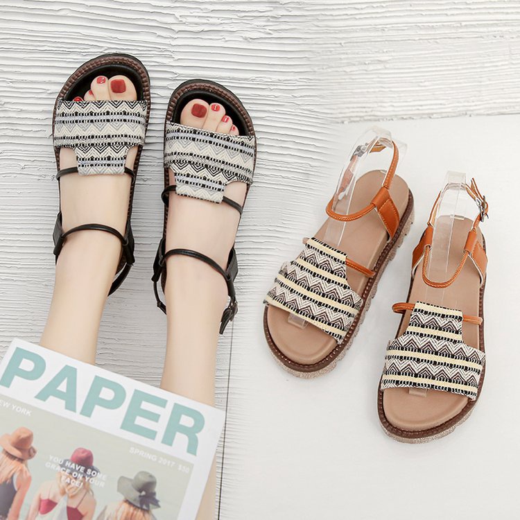 [ ORIGINAL IMPORT ] Sepatu Sandal Wanita Import Premium Quality Sandal Gunung SI 146