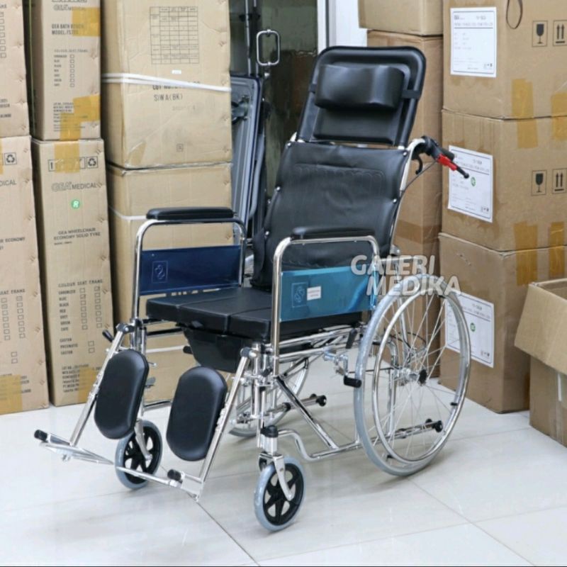 kursi roda 3 in 1 kursi roda bab kursi roda selonjoran kursi roda rebahan kursi roda