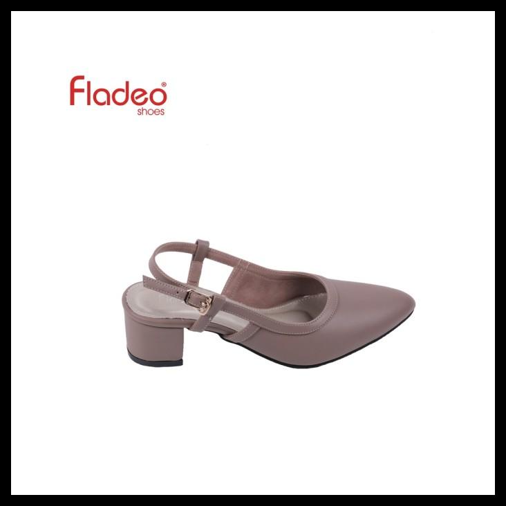 Fladeo G20/Lsf402-2Ii/Sling Back Heels [ Heel Shoes ]