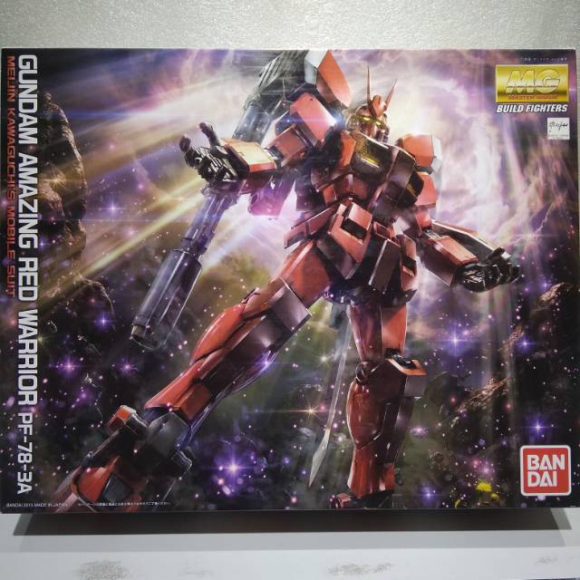 Gundam MG amazing red warior