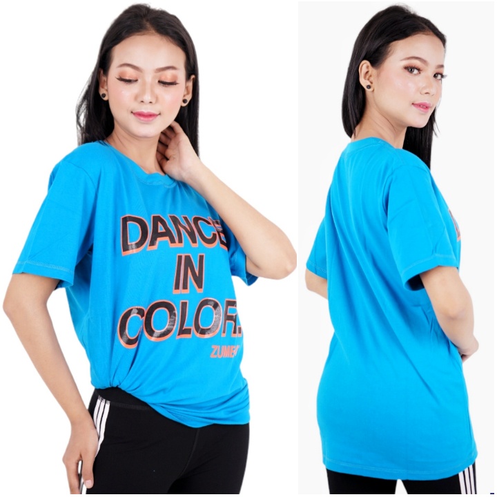 BAJU ZUMBA/ BAJU DANCE/ BAJU OLAHRAGA WANITA/ KAOS ZUMBA/ BAJU SENAM/ BAJU GYM/ KZ DANCE IN COLOR