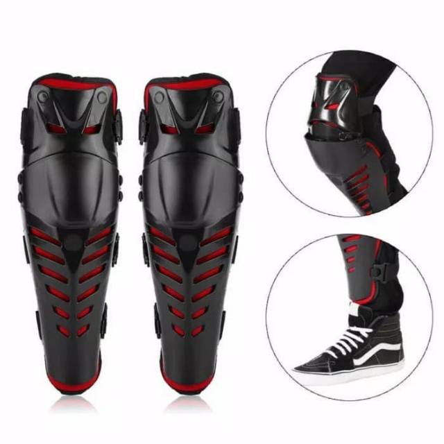Deker protector lutut motor touring decker protektor