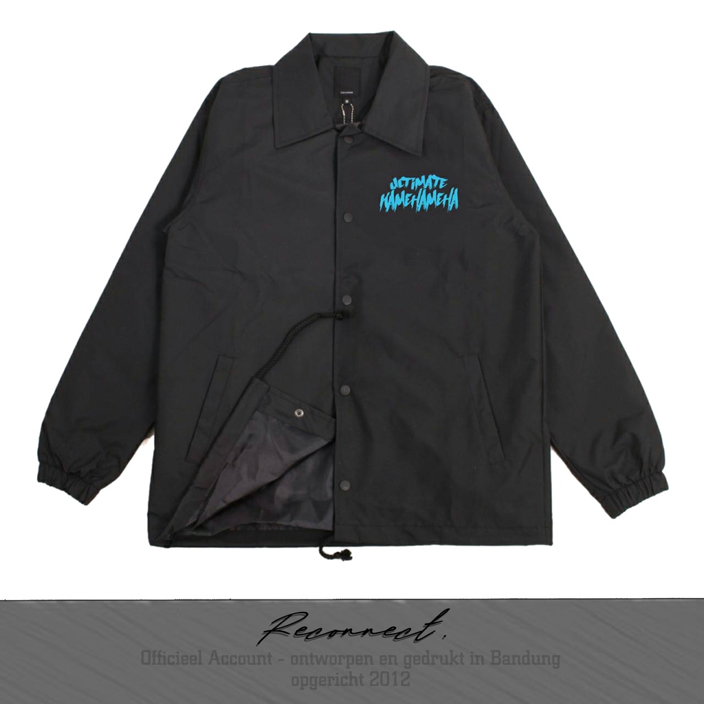 Reconnect Coach Jacket Anime Dragon Ball Gohan - Unisex