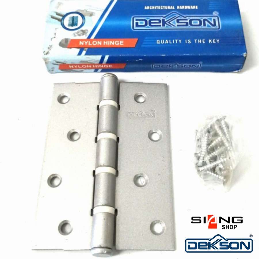 DEKSON / DEKKSON Engsel Kupu 4x3x2mm NR Nylon Hinge