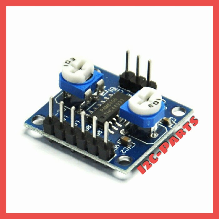 PAM8406 2x5W Stereo Digital Amplifier PAM 8406 Audio Module