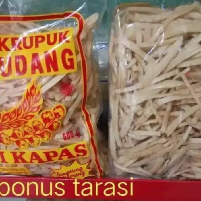 

vf501ge Kemasan 500Gr Krupuk Udang Stik Padi Kapas Indramayu Dscscv