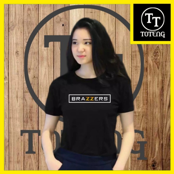 baju kaos BRAZZERS t shirt combad 30s distro premium termurah promo