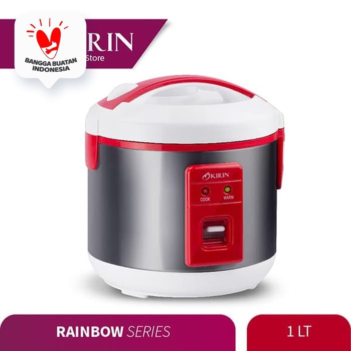 KIRIN RICE COOKER 1.0 LITER |KRC-087 Non-Stick