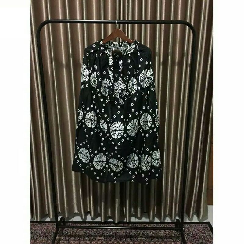 Rok Batik/Rok rayon cuttingan Lebar