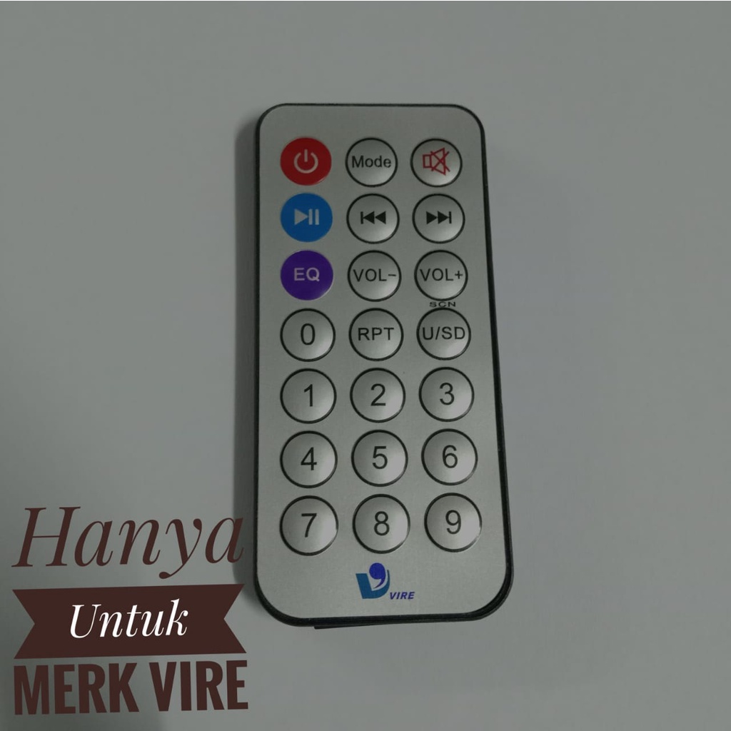 Remote MP3 Vire