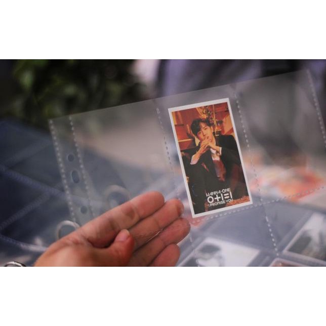 

Banyak Promo Bantex Clear Sleeve Photocard Collector Pocket A4 9P Terpercaya