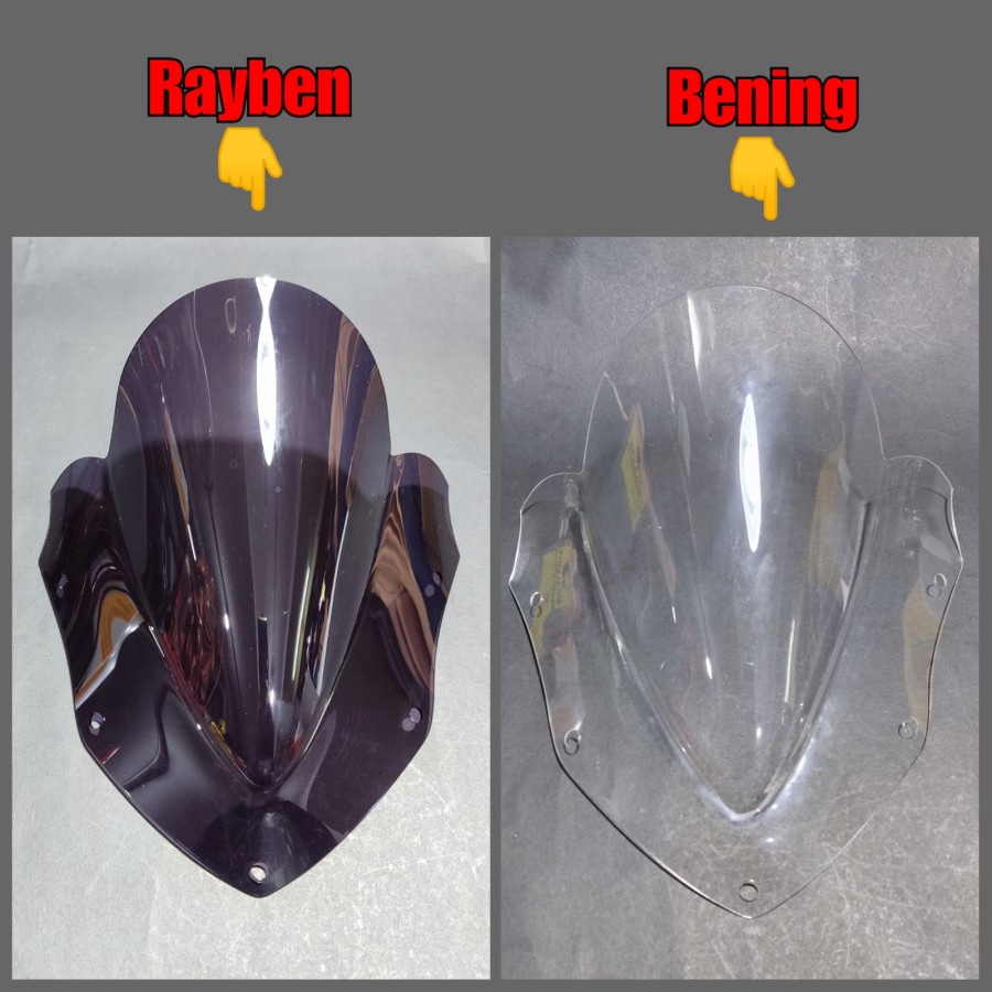 Visor CBR150 Old Thailand Visor Windshield CBR150 Old CB150R Model Jenong