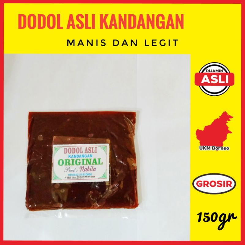 

Dodol Asli Kandangan Nabila Oleh Oleh Banjarmasin Kalimantan